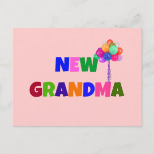 New Grandma Briefkaart