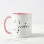 New Grandma Gift Mug Est 2026 | First Time Grandma (Gauche)