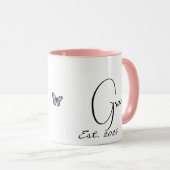 New Grandma Gift Mug Est 2026 | First Time Grandma (Devant droit)