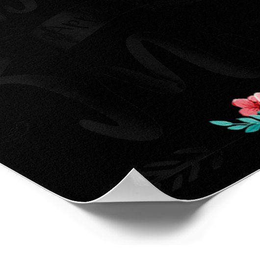 New Grandma Rules Don't Apply To Mimi Mothers Day Poster (Hoek)