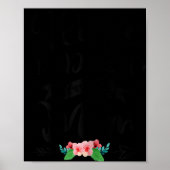 New Grandma Rules Don't Apply To Mimi Mothers Day Poster (Voorkant)