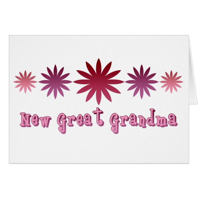 New Great Grandma (Voorkant Horizontaal)