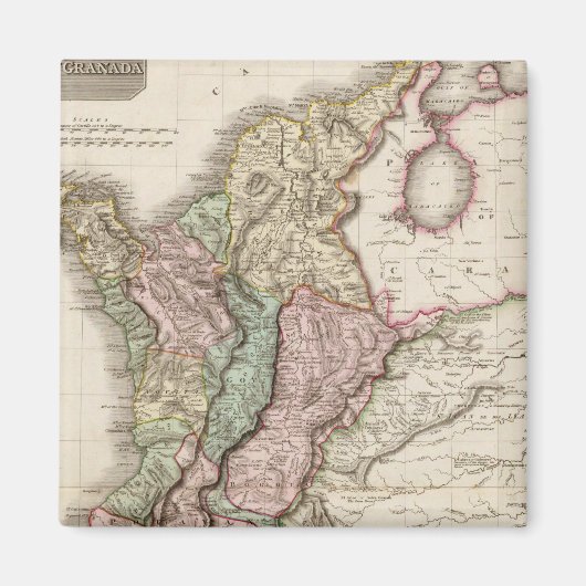 New Grenada Magneet (Voorkant)