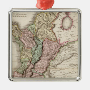 New Grenada Metalen Ornament