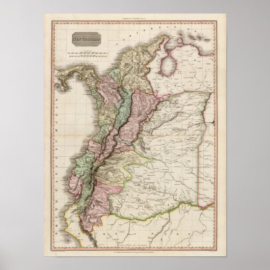 New Grenada Poster (Voorkant)
