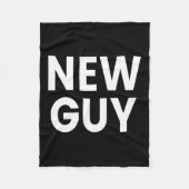 New Guy  Fleece Deken (Voorkant)