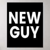 New Guy  Poster (Voorkant)
