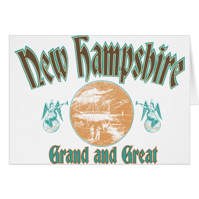 New Hampshire (Voorkant Horizontaal)