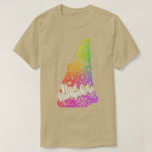 New Hampshire16 T-shirt (Design voorkant)