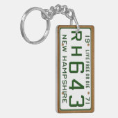 New Hampshire 1971  Bord Sleutelhanger (Voorkant Links)