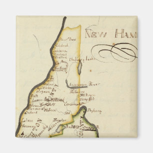 New Hampshire 3 Magneet