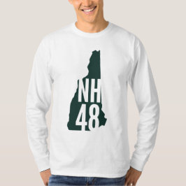 New Hampshire 4000 Footer List Lange hoes T-Shirt