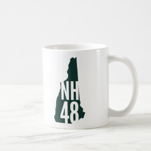 New Hampshire 4000 Footers Coffee Mok