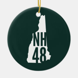 New Hampshire 4000 Footers Ornament