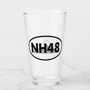 New Hampshire 48 Oval Glas