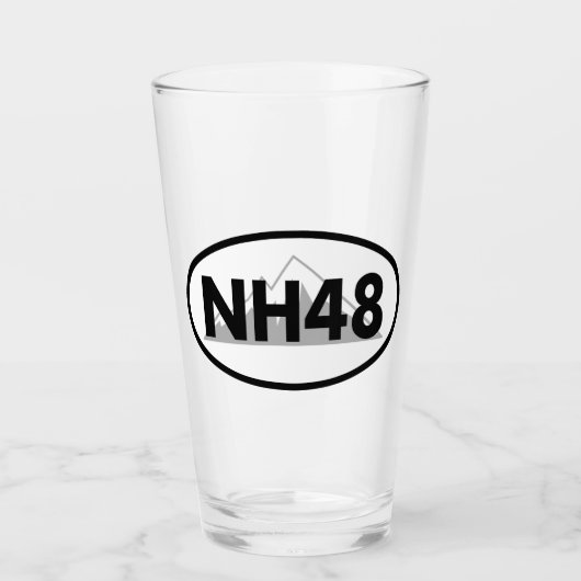 New Hampshire 48 Oval Glas (Voorkant)
