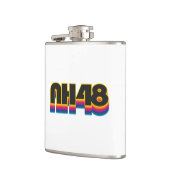 New Hampshire 48 Rainbow Heupfles (Links)