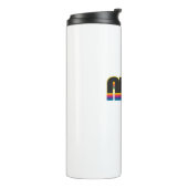 New Hampshire 48 Rainbow Thermosbeker (Gedraaid links)