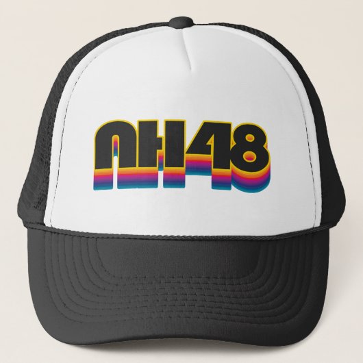 New Hampshire 48 Rainbow Trucker Pet (Voorkant)