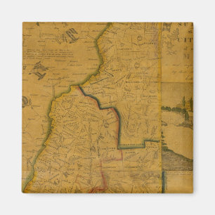 New Hampshire 4 Magneet