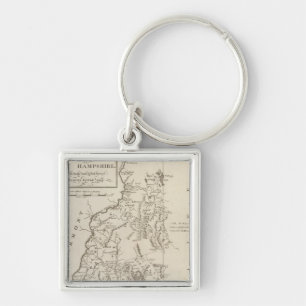 New Hampshire 4 Sleutelhanger