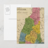 New Hampshire 6 Briefkaart (Voorkant / Achterkant)
