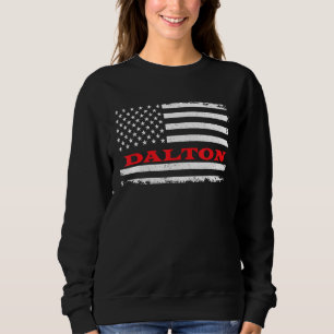 New Hampshire American Flag Dalton Usa Patriotic S Trui