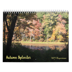 New Hampshire Autumn Splendor Calendar Kalender