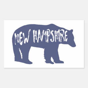 New Hampshire Beer Rechthoekige Sticker