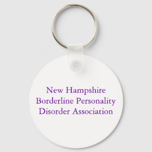 New Hampshire Borderline Personality Disorder A.. Sleutelhanger