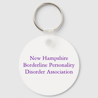 New Hampshire Borderline Personality Disorder A.. Sleutelhanger