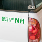 New Hampshire Bred (Bumper) Sticker (Op Truck)