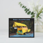 New Hampshire Briefkaart (Staand voorkant)