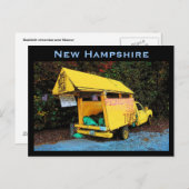 New Hampshire Briefkaart (Voorkant / Achterkant)