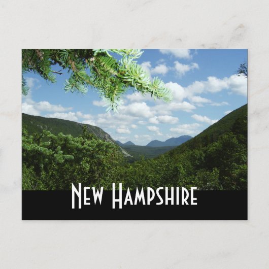 New Hampshire Briefkaart (Voorkant)