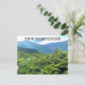 New Hampshire Briefkaart (Staand voorkant)