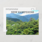 New Hampshire Briefkaart (Voorkant / Achterkant)