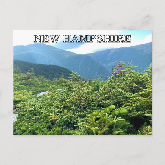 New Hampshire Briefkaart (Voorkant)