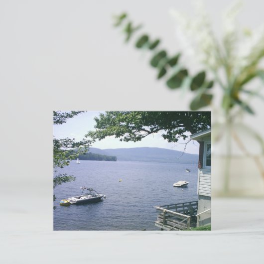 New Hampshire Briefkaart (Staand voorkant)