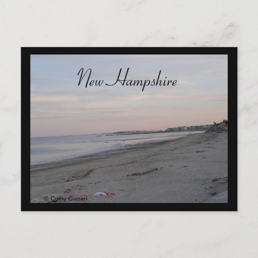 New Hampshire Briefkaart (Voorkant)