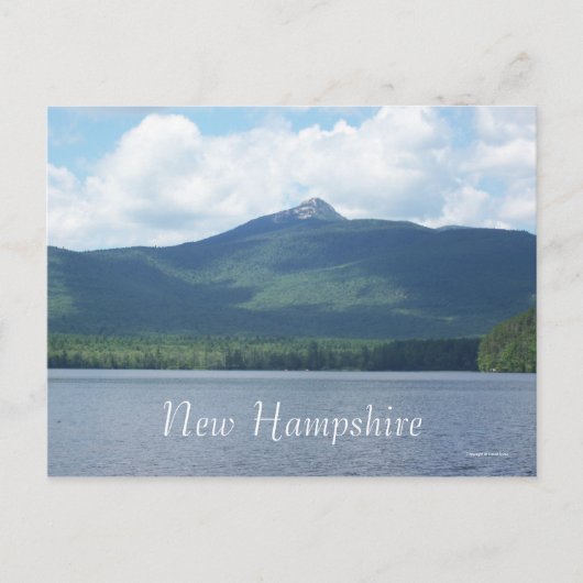 New Hampshire Briefkaart (Voorkant)