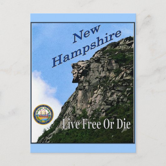 New Hampshire Briefkaart (Voorkant)