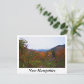 New Hampshire Briefkaart (Staand voorkant)