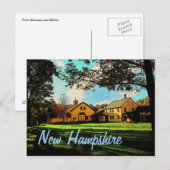 New Hampshire Briefkaart (Voorkant / Achterkant)