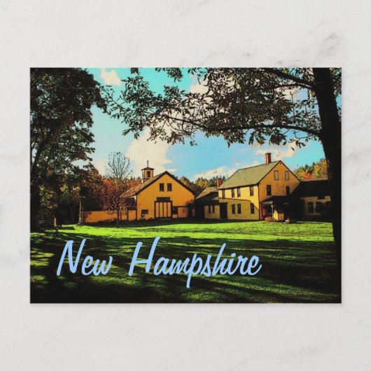 New Hampshire Briefkaart (Voorkant)