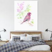 New Hampshire Canvas Afdruk (Insitu (Slaapkamer))