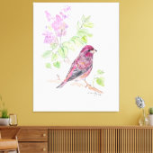 New Hampshire Canvas Afdruk (Insitu (Woonkamer))