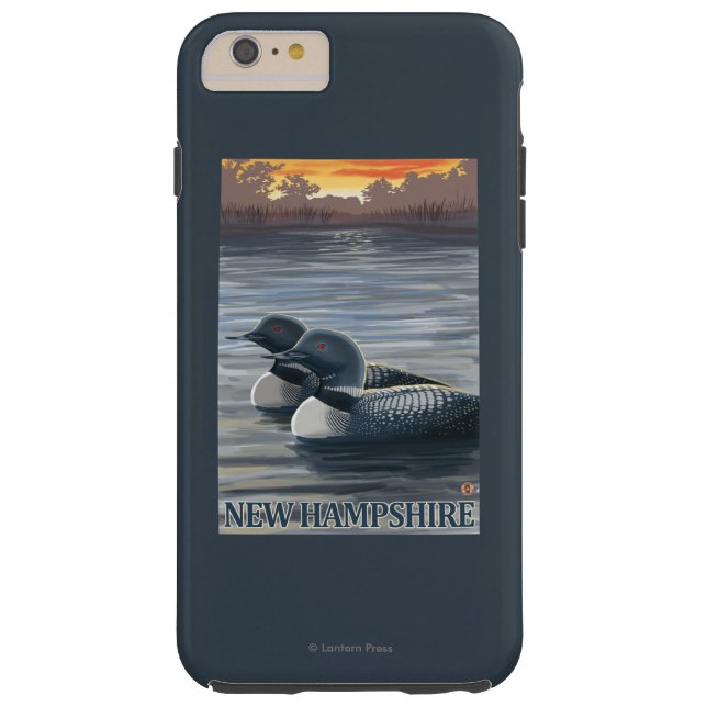 New Hampshire Common Loon Case-Mate iPhone Case (Achterkant)