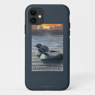 New Hampshire Common Loon iPhone 11 Hoesje