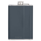 New Hampshire Common Loon Heupfles (Achterkant)